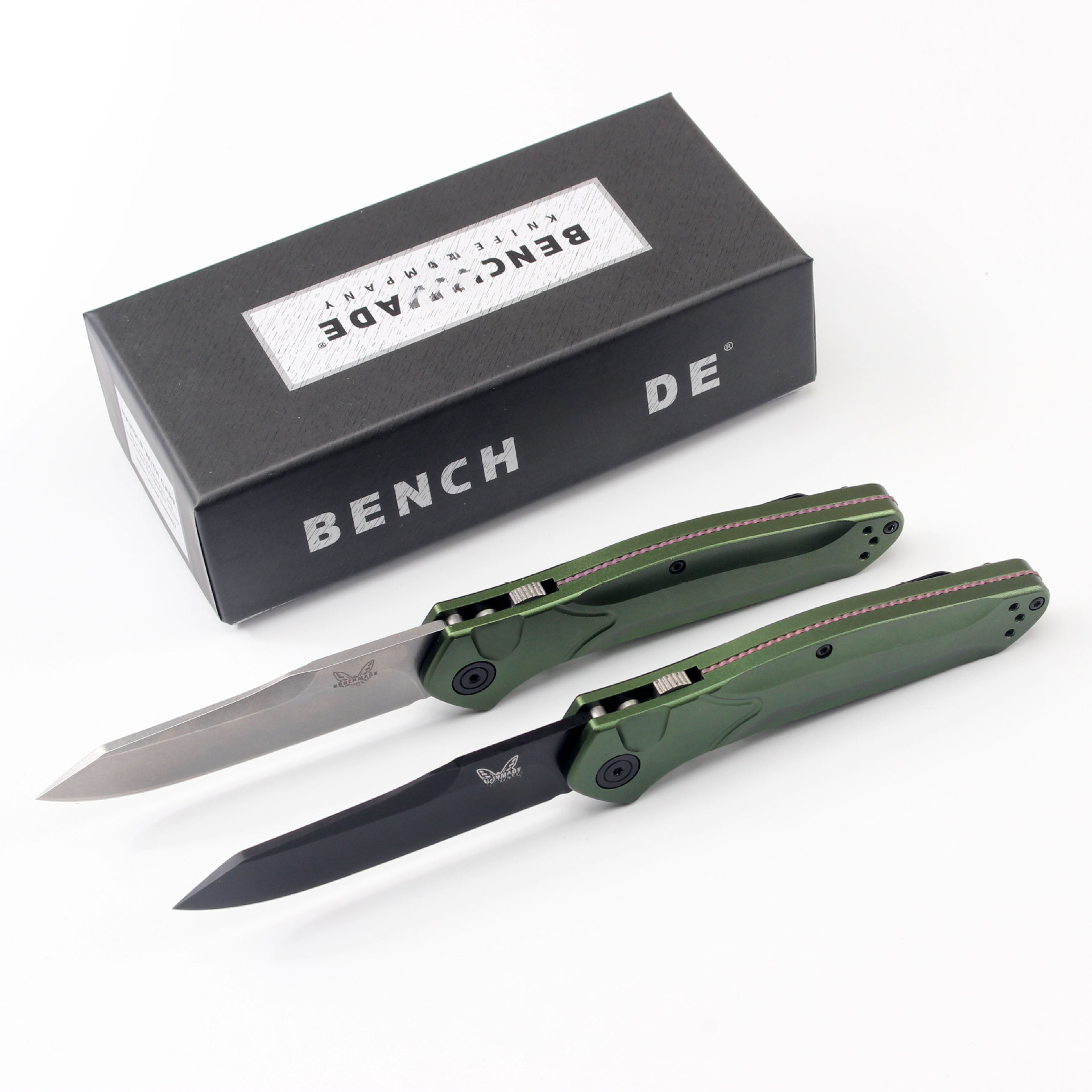 BM 9400 Portable Folding Knife D2 Steel Blade Aluminum Alloy Handle Outdoor Camping Survival EDC Hiking Practical Cutting Knife