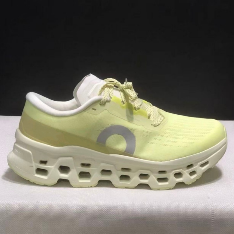 Sports shoes trendy breathable men's and women's running shoes rebound breathable thick soled casual shoes