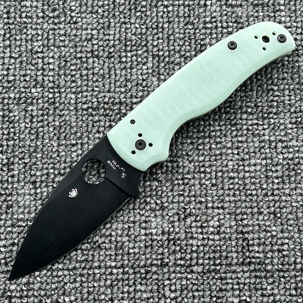 C229 Folding Knife Portable Mini Small Knife Field Survival Knife G10 Handle