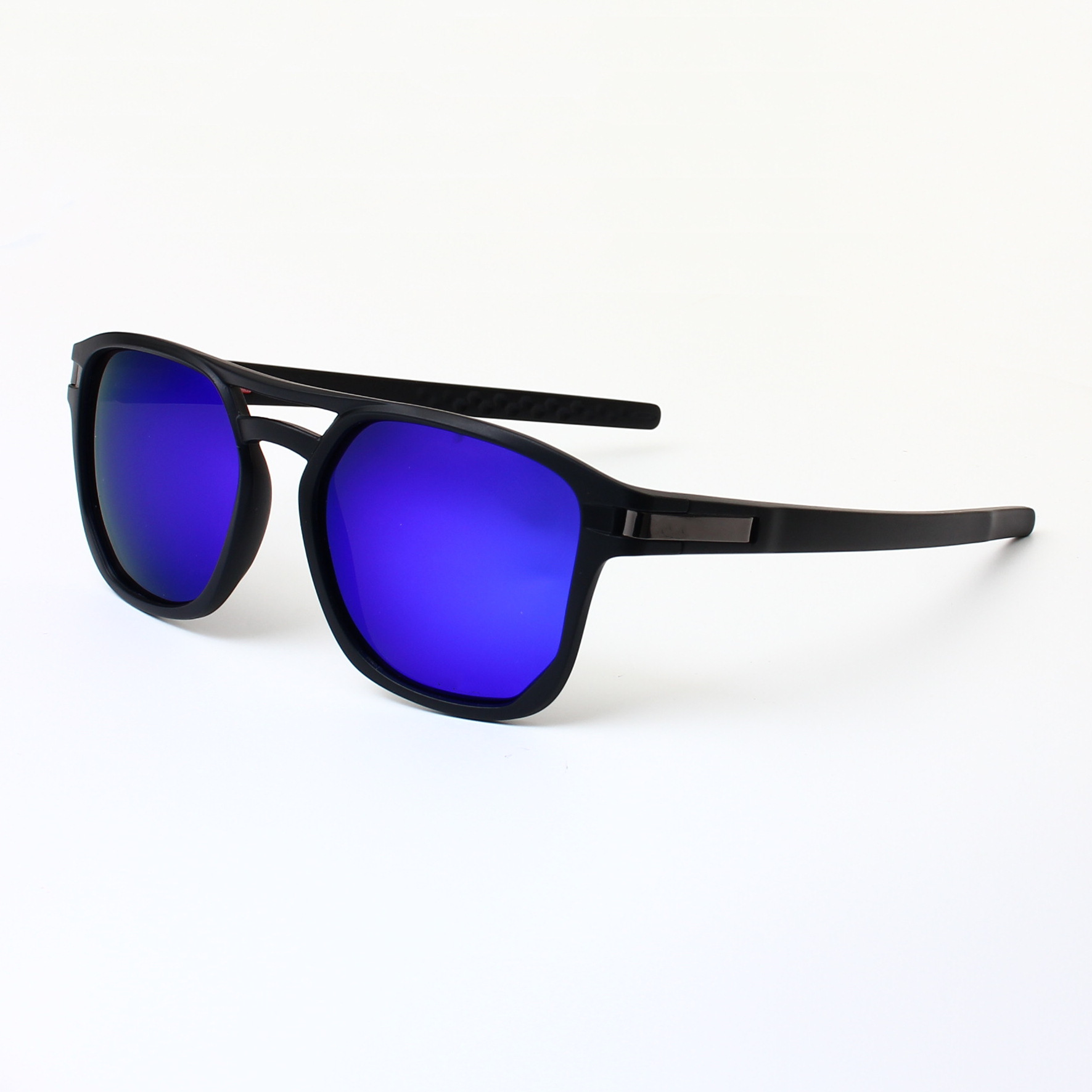 Outdoor sports cycling sunglasses men's and women's retro polarized glasses driving running sunglasses