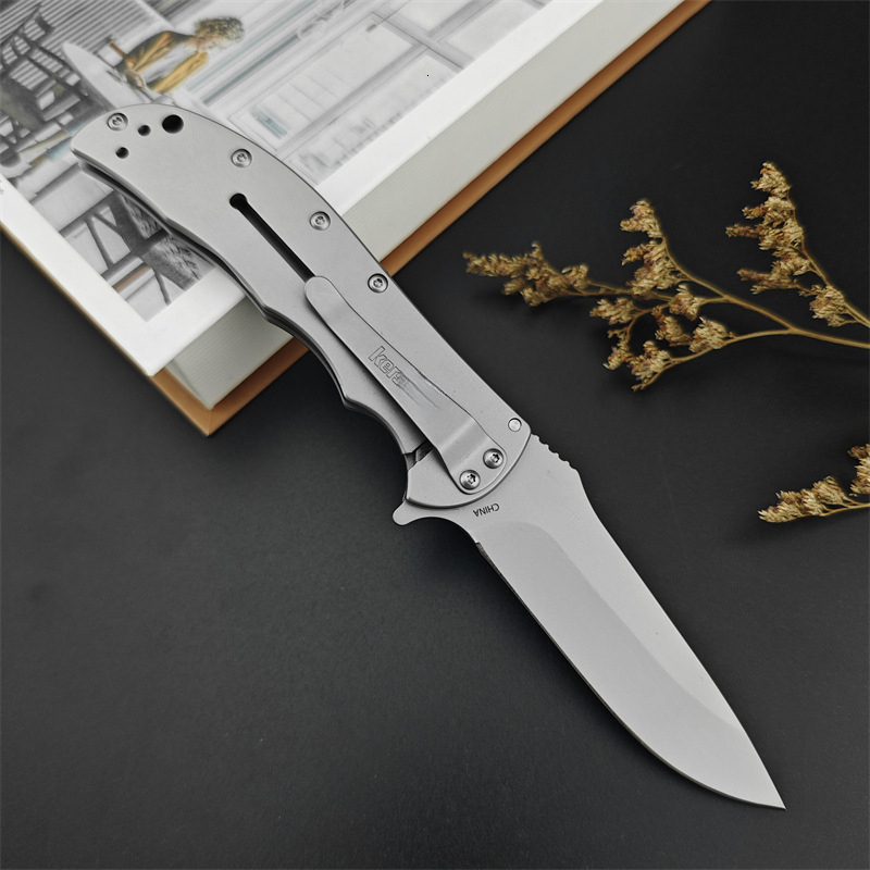 Outdoor Jungle Adventure Utility Folding Knife-3655 Wild Rescue Climbing Fishing Camping Picnic Portable Fruit Knife BBQ Tool