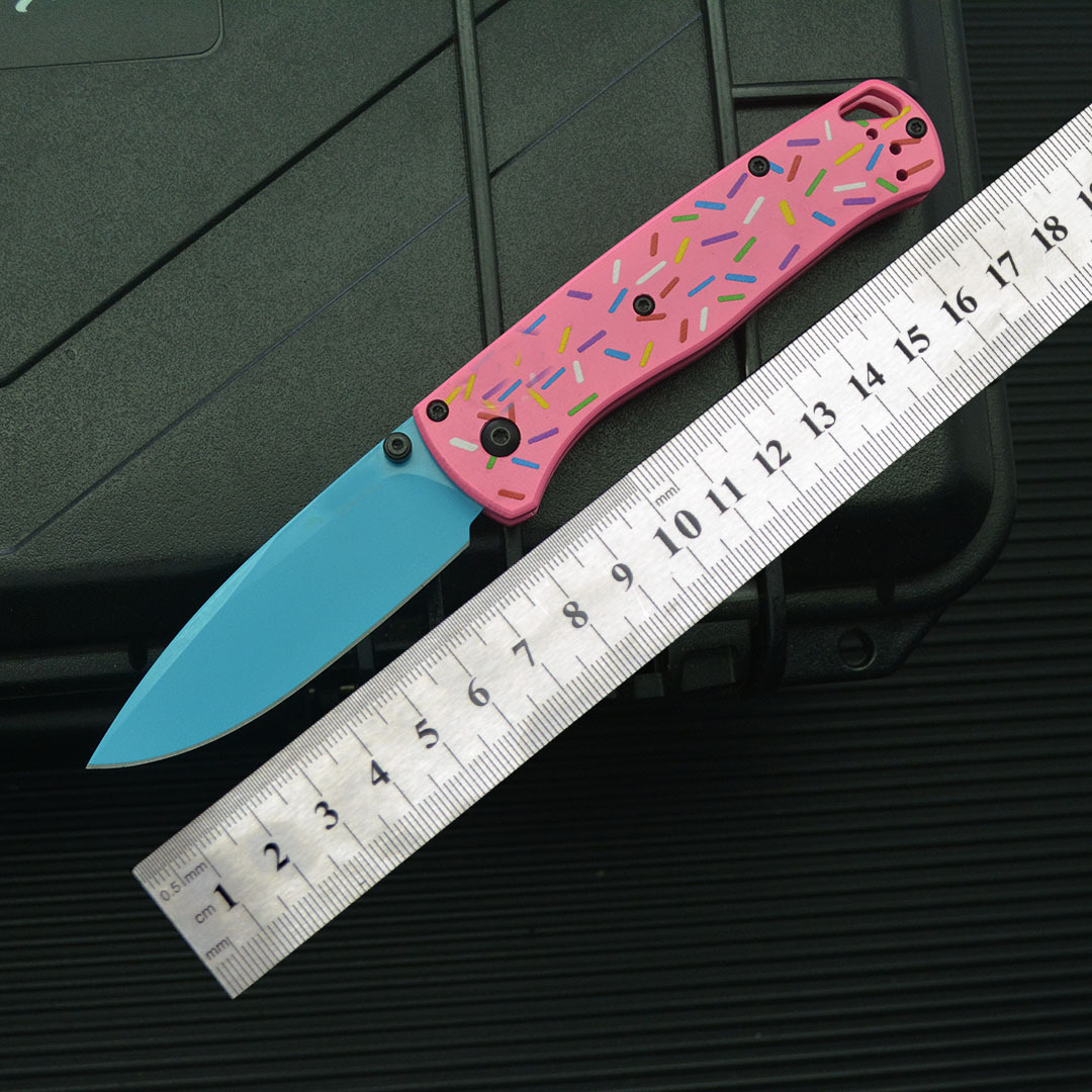 535 Donut Bearing Aluminium Alloy Handle Outdoor Convenient Camping Field Pocket EDC Fruit Knife
