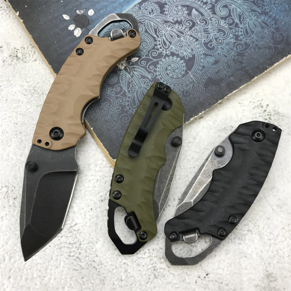 KS8750 Multi-functional Pocket Folding Knife With Bottle Opener, Portable For Outdoor Camping, Hiking, Rock Climbing