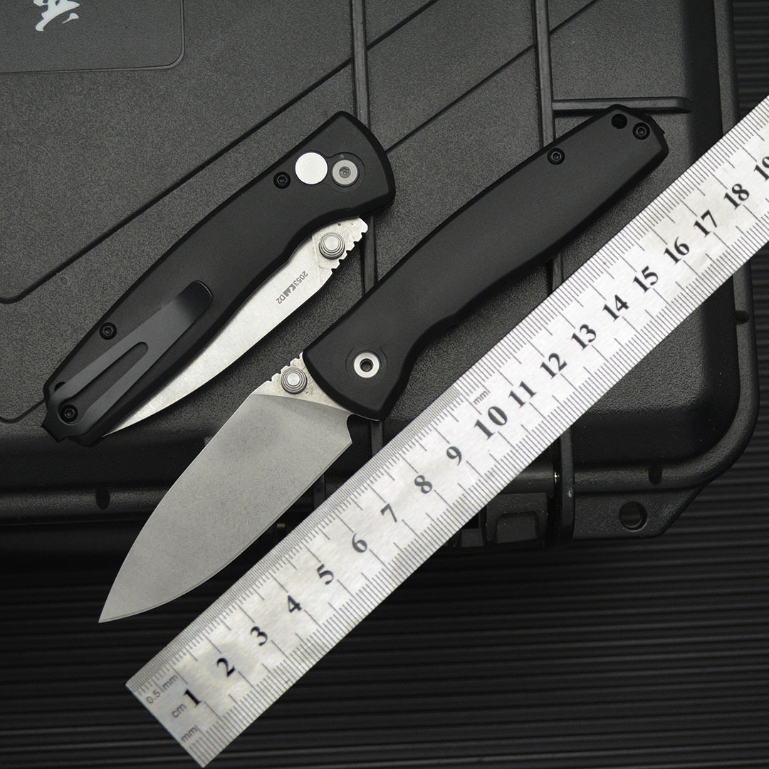 KS 2053 Folding Knife Sharp Cutting Hunting Survival Pocket Knife Portable Rescue Camping Outdoor Knife 8cr13mov Blade Aluminum Handle