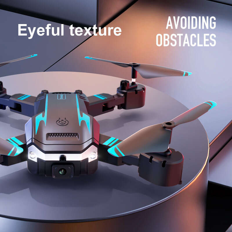 Hot Sale S6 Drone 8K HD Aerial Photography, Smart Obstacle Avoidance Foldable Quadcopter, G6 RC Drone Toy, High End WiFi FPV Optical Flow Positioning 