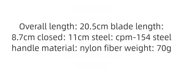BM550551Carry Folding Pocket Knife S30V Blade and Nylon Fiber Handle Portable Survival Outdoor Knife Defense Camping Tool