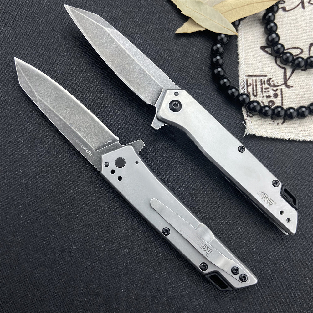1365 Outdoor Camping Hiking Fishing Portable Folding Knife Durable 8Cr13Mov Steel Suitable for EDC Practical Cutting Knife