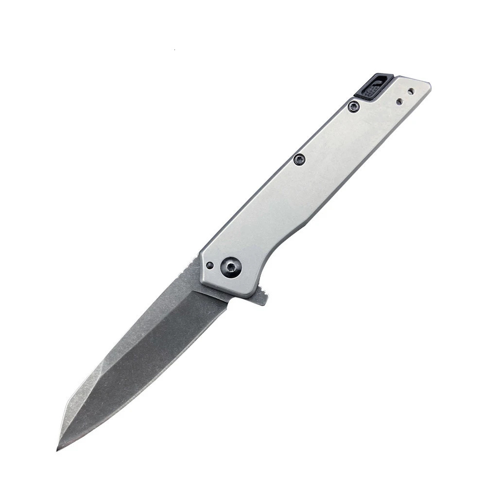 1365 Outdoor Camping Hiking Fishing Portable Folding Knife Durable 8Cr13Mov Steel Suitable for EDC Practical Cutting Knife