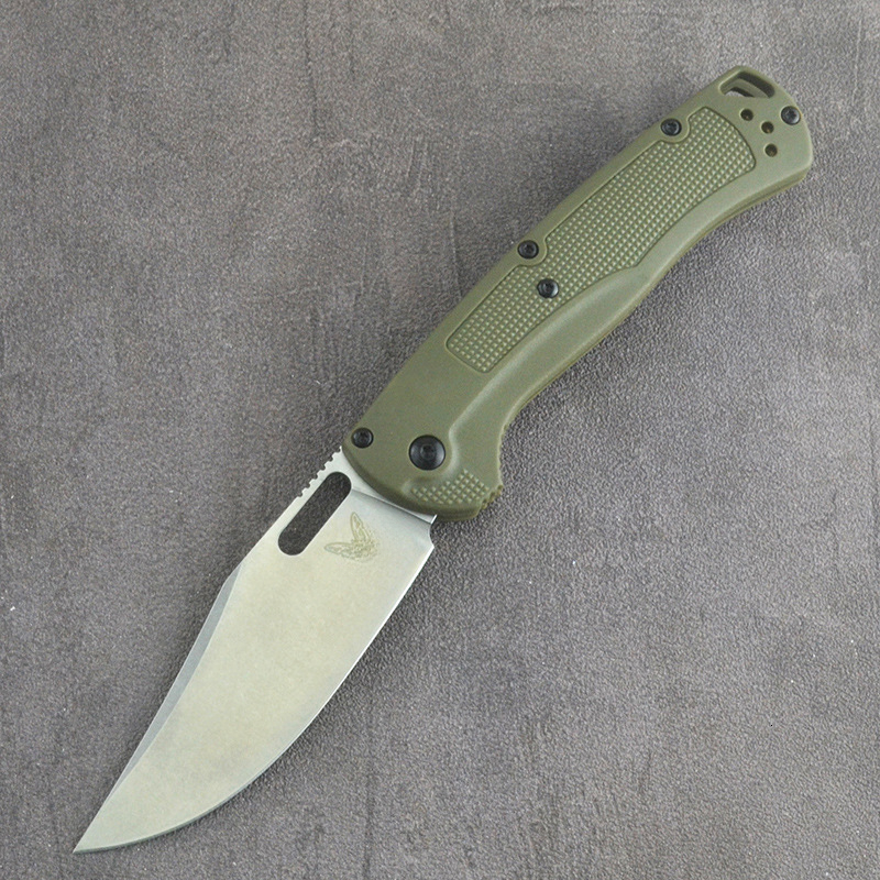 New Outdoor BM 15535 Tactical Flipper Blade Folding Knife Multi EDC Utility Self-defense Hunting Knives Pocket Survival Knife