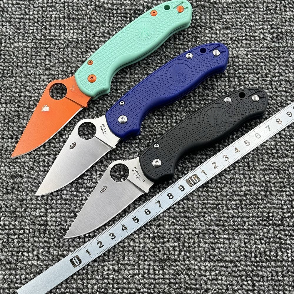 C223 Nylon Handle Folding Outdoor Camping Wilderness Survival High Hardness Pocket Tool Knife