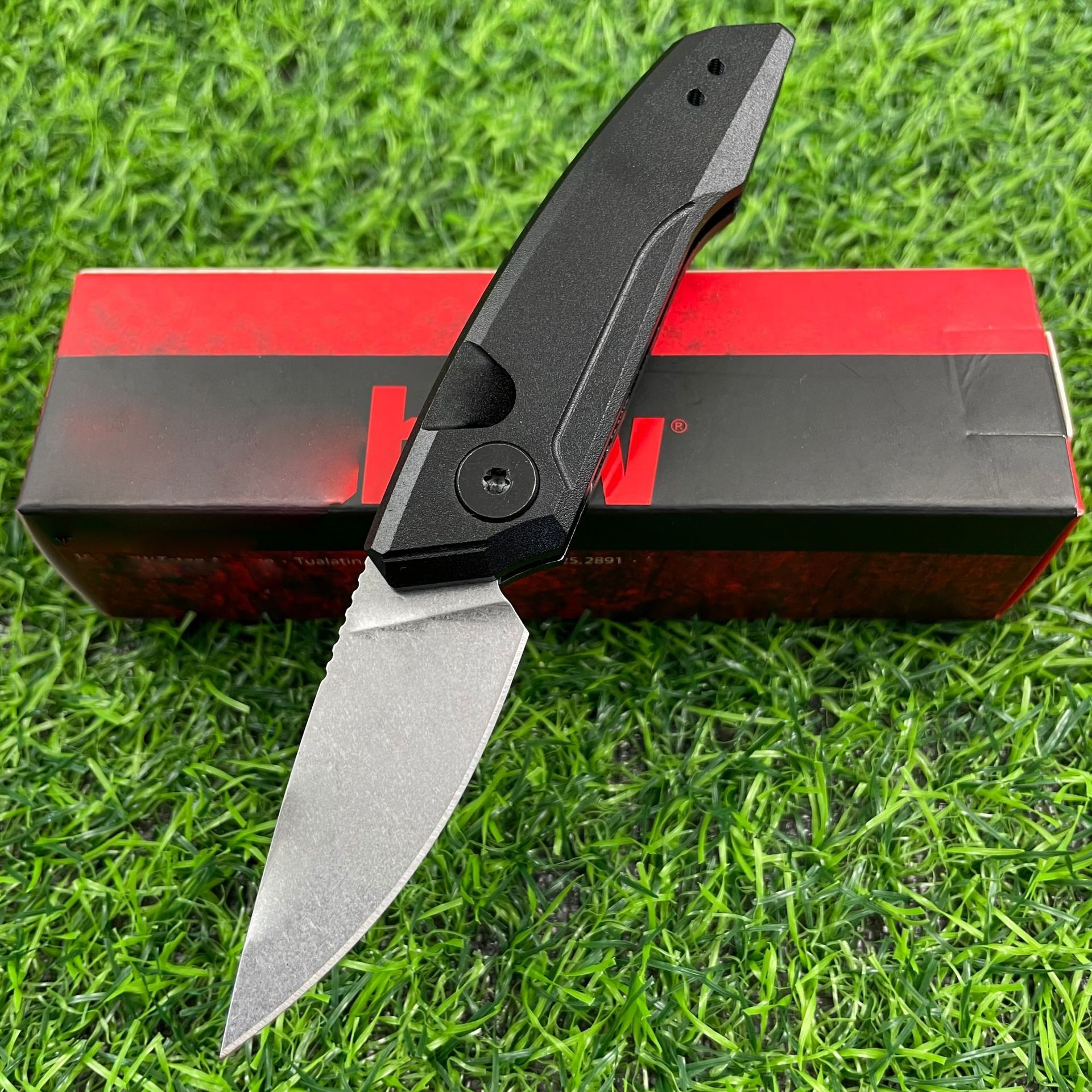 7250 Mini Pocket Folding Knife CPM154 Blade Aluminum Alloy Handle EDC Camping Hunting Essential Self-Defense Knife Men's Gift