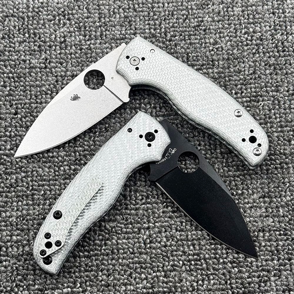 C229 Ceramic Bearing/Carbon Fiber Handle VG10 Blade Folding Outdoor Camping Hunting Tool Knife