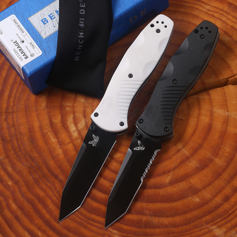 New BM583 Folding Knife Outdoor Portable Boutique Small Knife EDC Tool Knife High Hardness