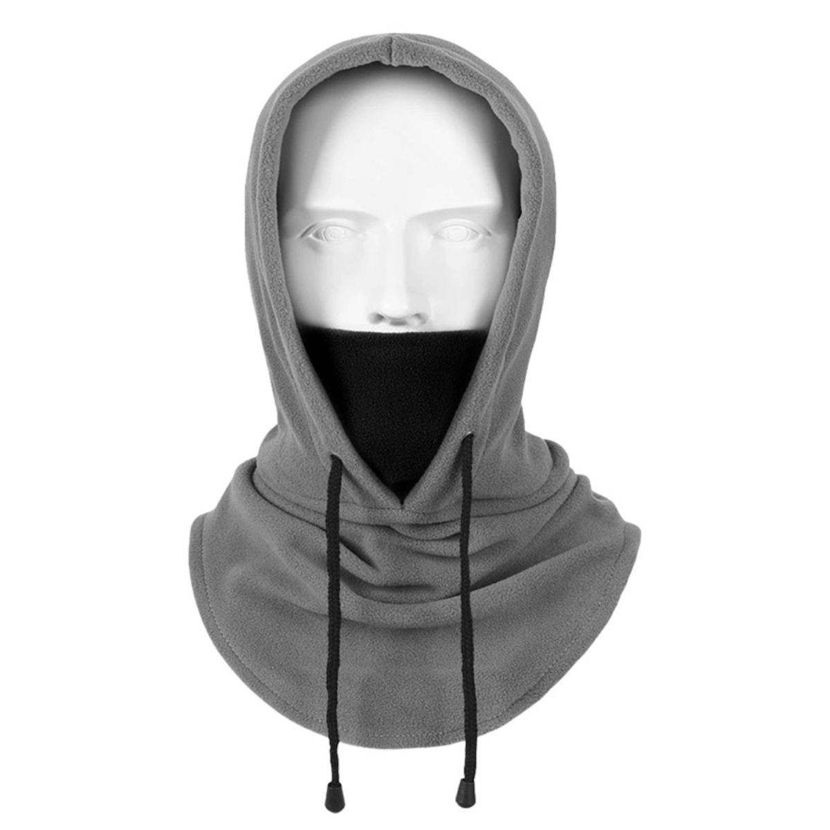 Winter Fleece Neck Gaiter Balaclava Windproof Warm Cycling Face Mask For Men Women