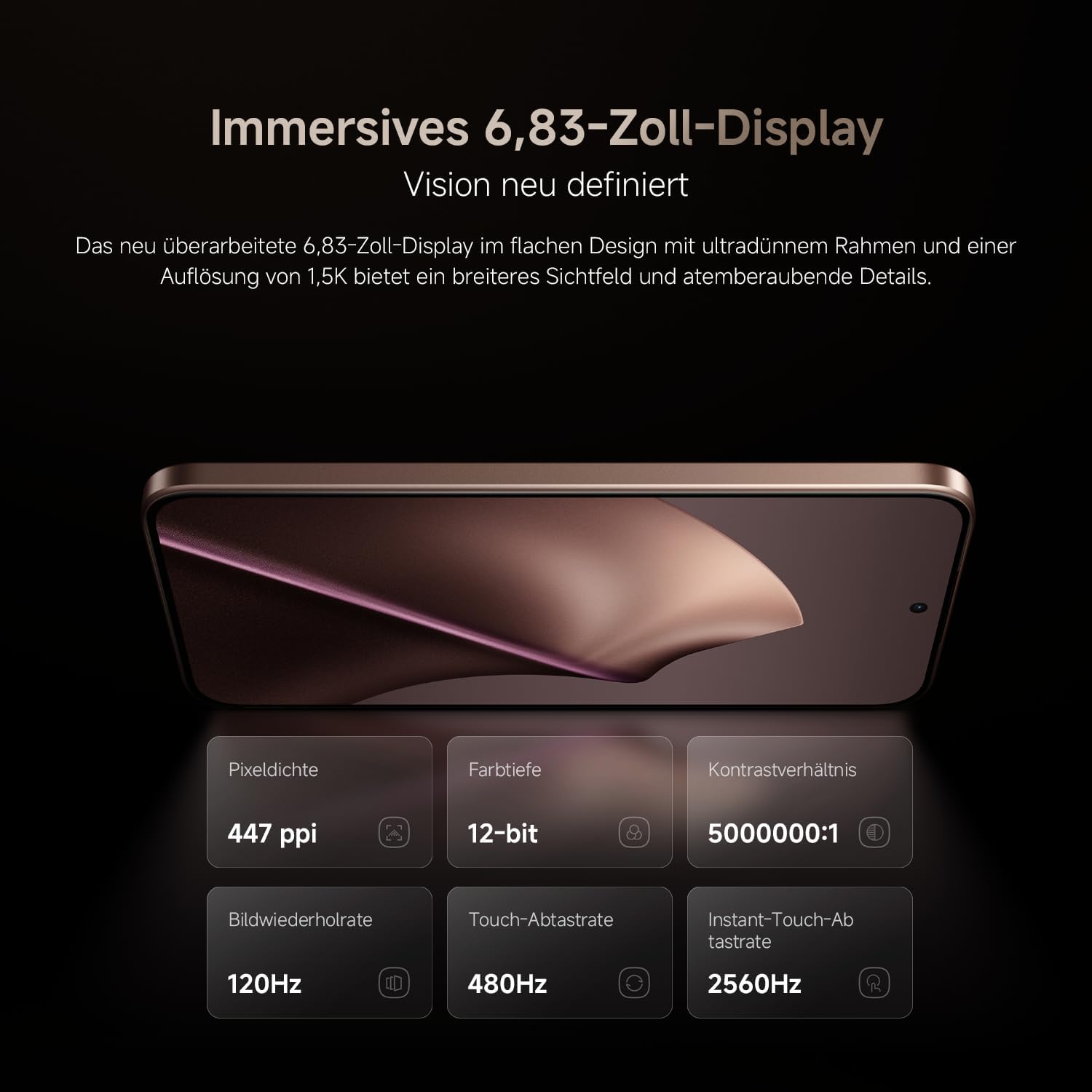Xiaomi Smartphone Xiaomi 15T 12+256GB, 6.83 Inch 120 Hz Eye-Friendly Display, MediaTek Dimensity 8400-Ultra, 50MP Leica Summilux Lens, 5500 mAh