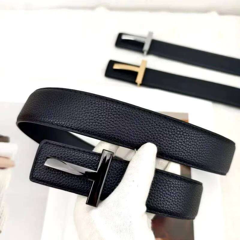 High Quality 3.8cm Leather Business Men Belt Luxury Brand Designer famous Belts for men Jeans Strap Male Metal Buckle belt 26H0427