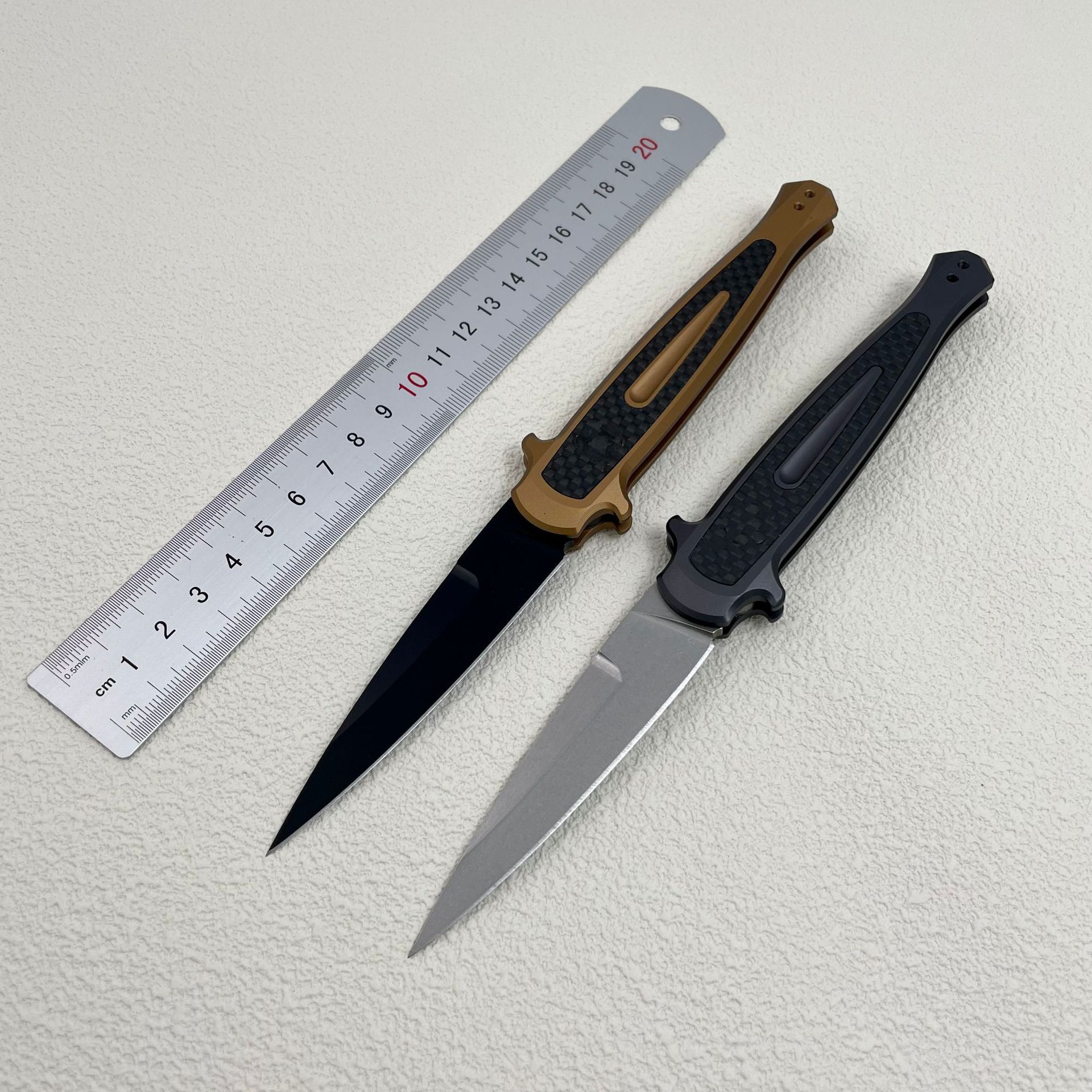 7150 Portable Folding Knife Aviation Aluminum Handle Outdoor Self Defense Tool Men's Gift