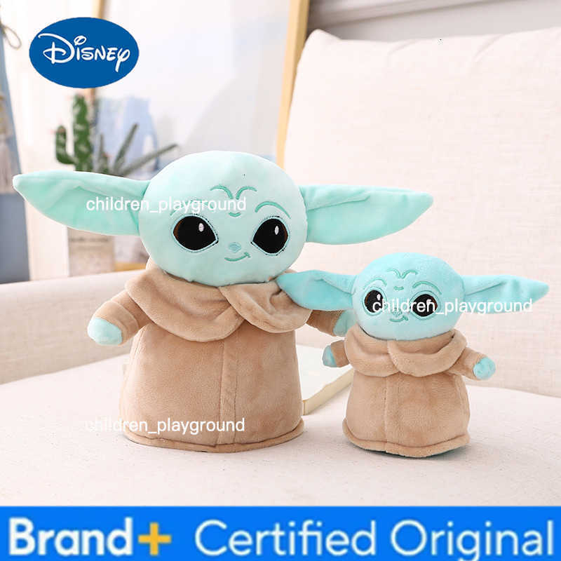 Disney 18-48cm Star Wars Anime Plush Grogu Mandalorian Figure Yoda Baby Peluche Dolls Stuffed Cartoon Yoda Model Kid Toy Gifts L260525