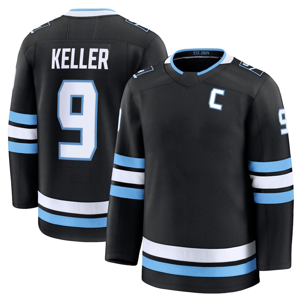 2025-26 Season Utahs Mammoth Hockey Jersey Clayton Keller Logan Cooley Mikhail Sergachev Guenther JJ Peterka Nick Schmaltz Durzi Liam OBrien Karel Vej