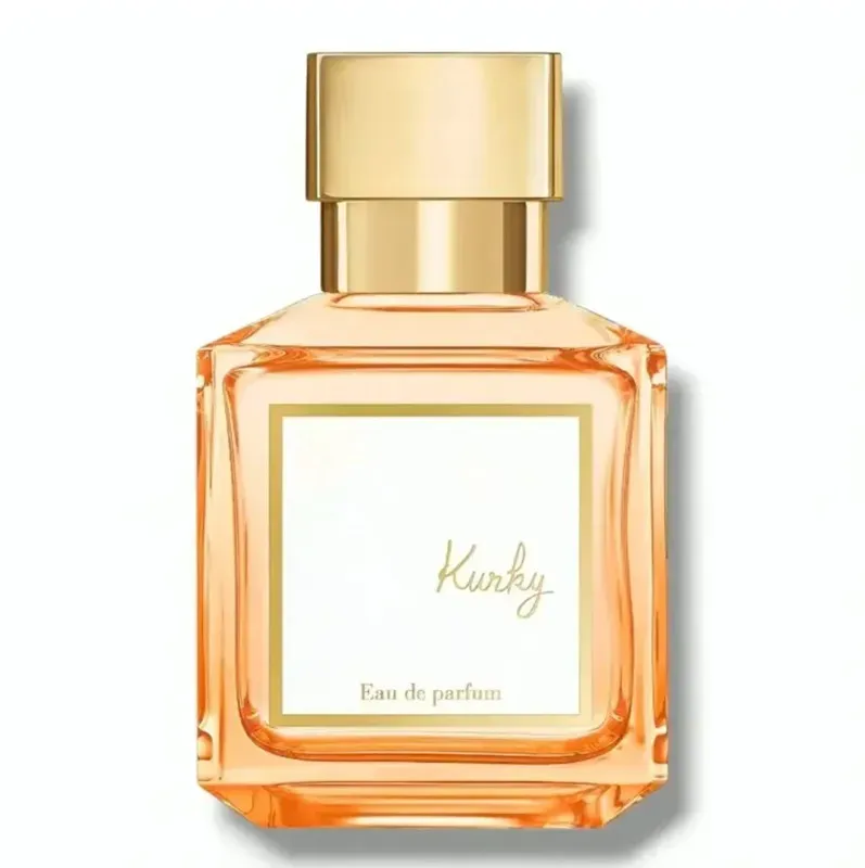 Luxury Man Woman cologne perfume Kurky 70ml 200ml Unisex Eau De Parfum Fragrances Cologne Spray red glass Bottle Long Lasting smell good