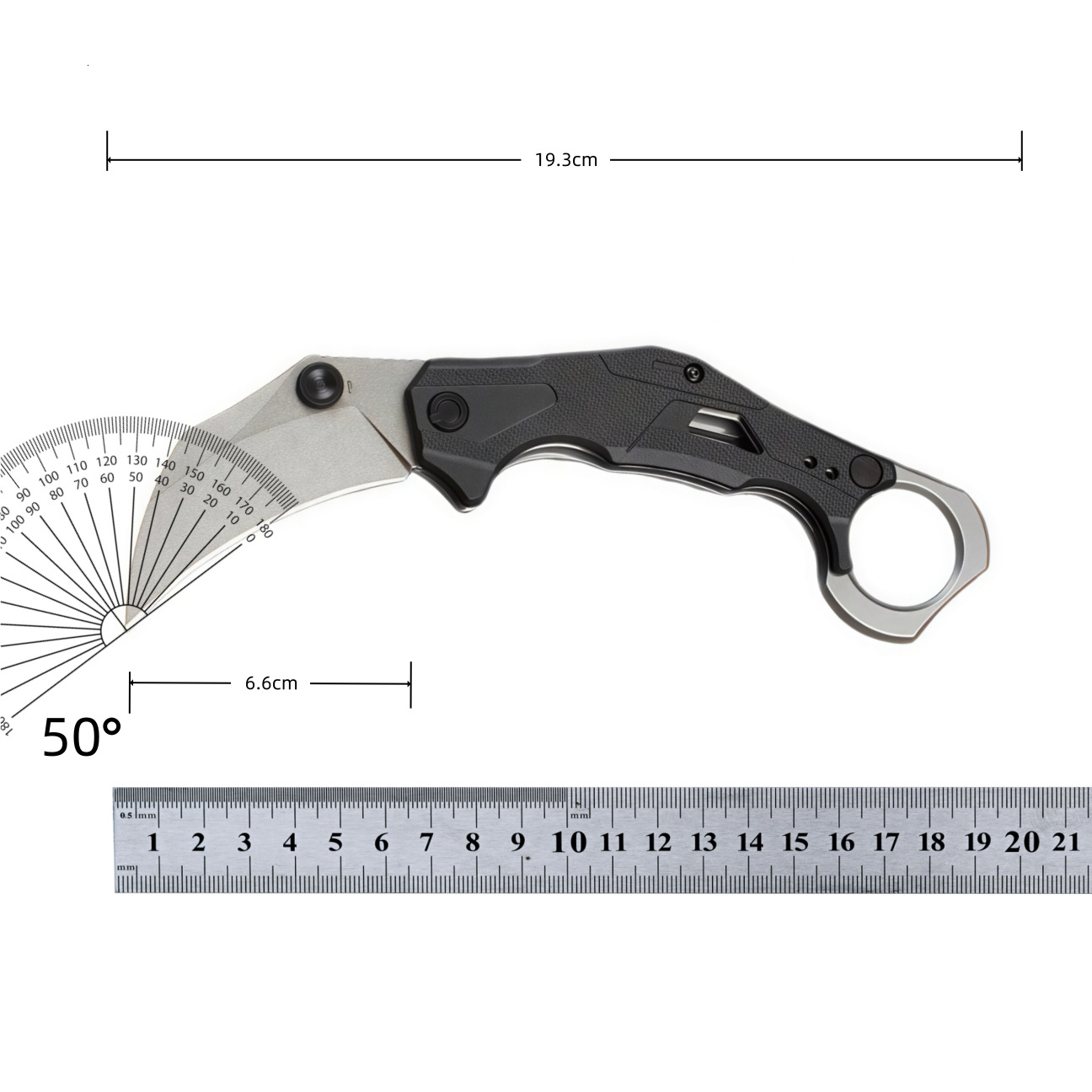 Ks2064 Camping Folding Knife 8CR13 Blade G10 Handle Pocket Survival Tactical Hunting Utility Knives EDC Tools