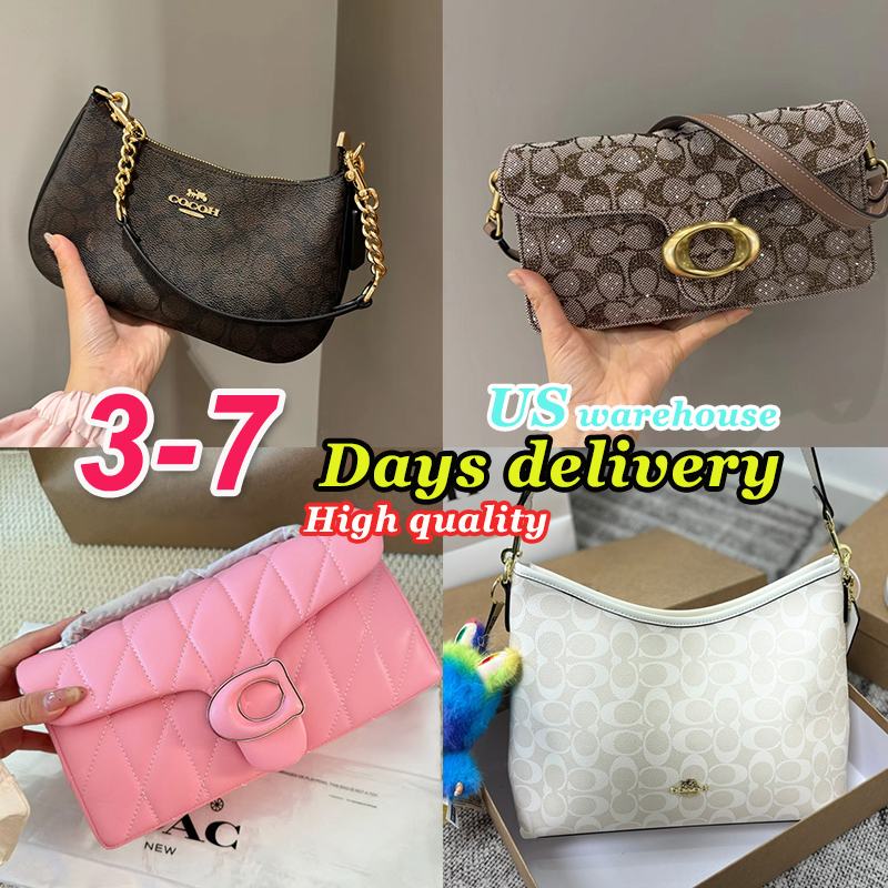 10A teri bag Correct Emblem Designer Bags 2026 Trends coach bag Fashion shoulder bag bags for women luxury crossbody bag High quality handbag Chain designer wallet