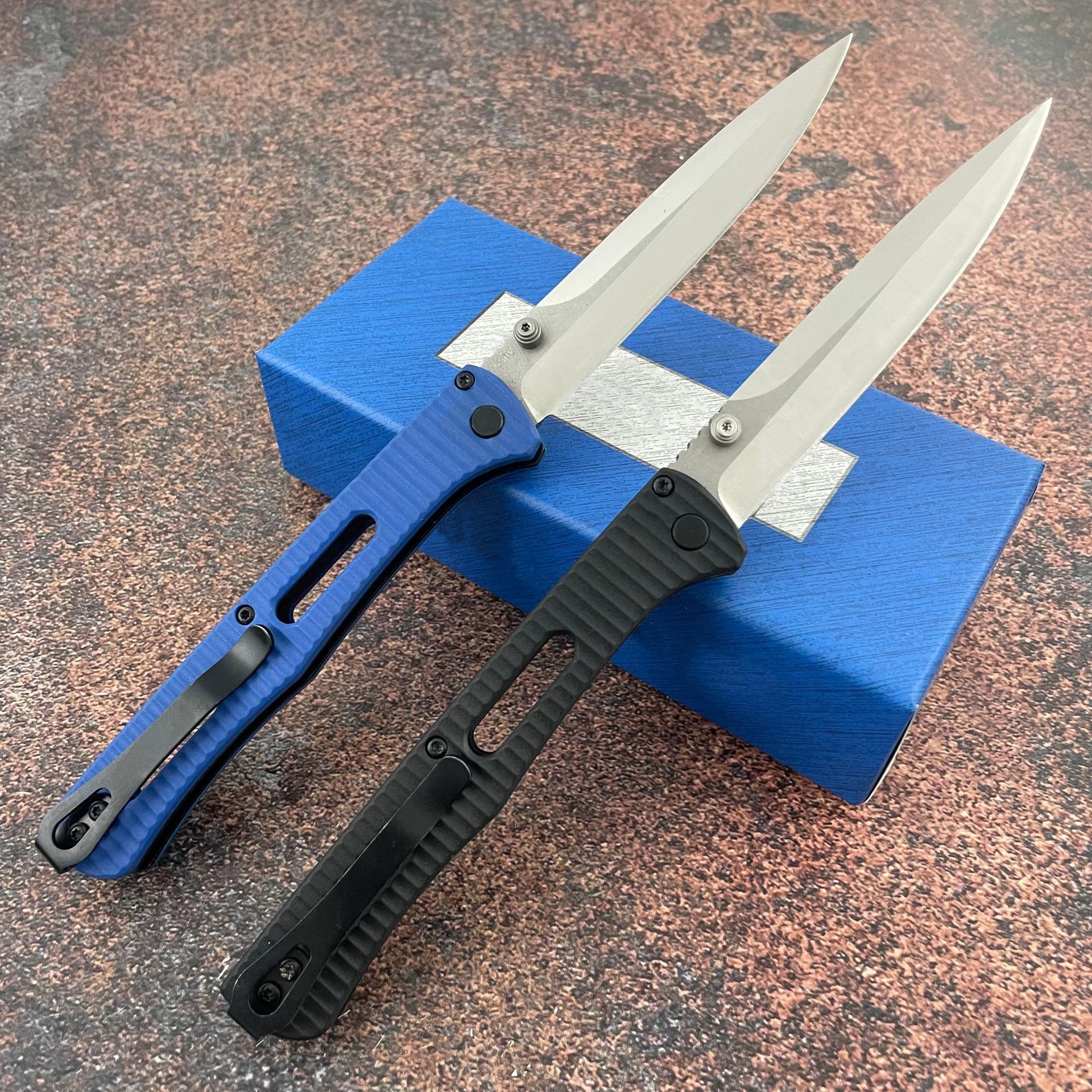 BM417 utility Pocket Folding Knife 9Cr13Mov blad edc multitool knives kitchen Cut meat outdoor selbstverteidigung tactical knife