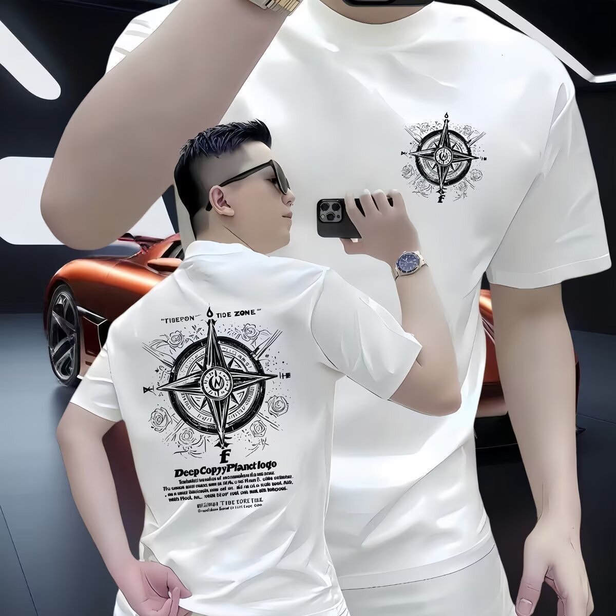 T Shirts For Men Designer Summer Graphic Tee Polo Shirt Oversized Fashion Sporty Style Golf White Polo Shirt Sweatshirt Tee Shirt Homme Essential Clot