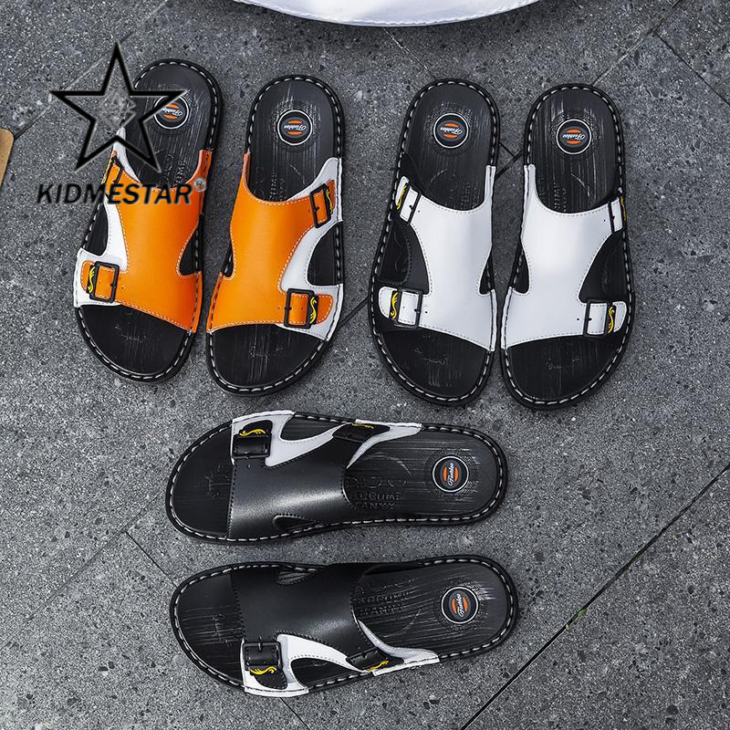2026 Men's Designer Luxury New Summer Beach Casual Soft-soled Shoes For Outdoor Driving Breathable Multi-functional High-end Fashionable Sandals