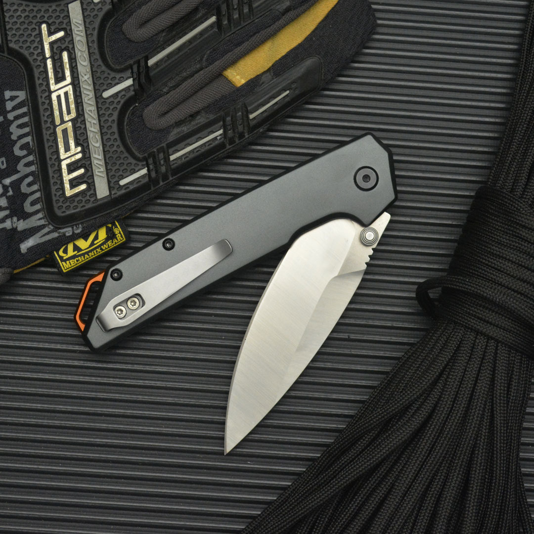 outdoor camping KS-2038 knife D2 steel CNC aviation aluminum Hunting survival tactical Gear EDC Defense utility pocket knife