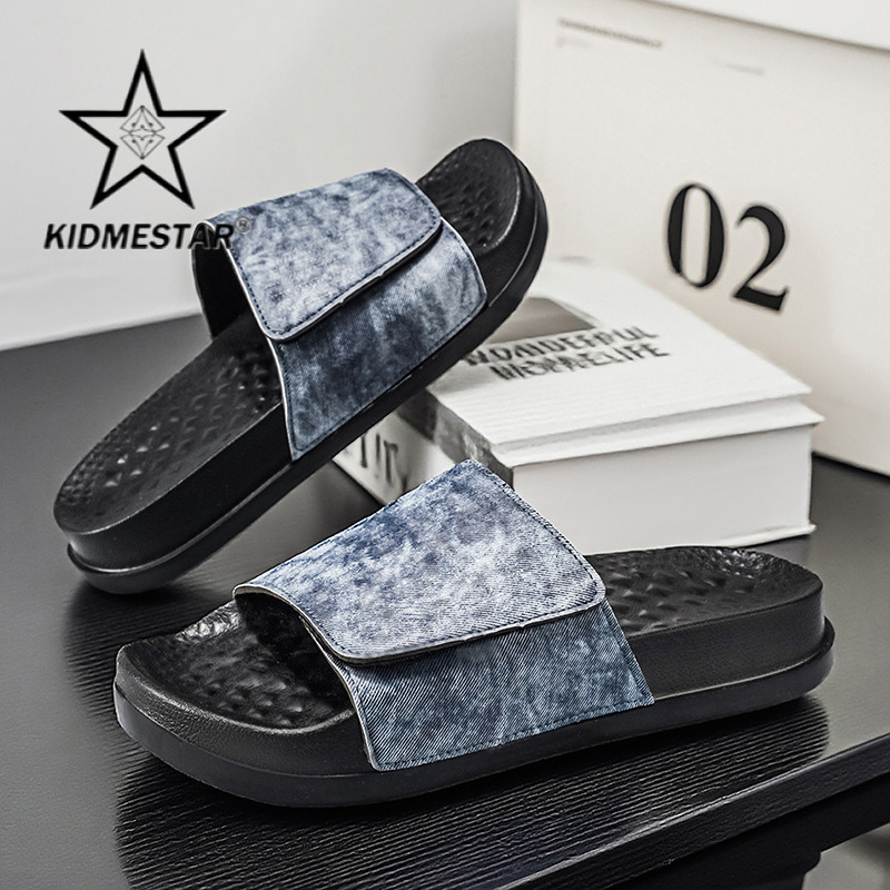 Luxurious Men's Summer New Style Thick-soled Durable Sandals Of 2026 Model High-end Anti-slip Korean-style Simple Outdoor Beach Sandals Designer 