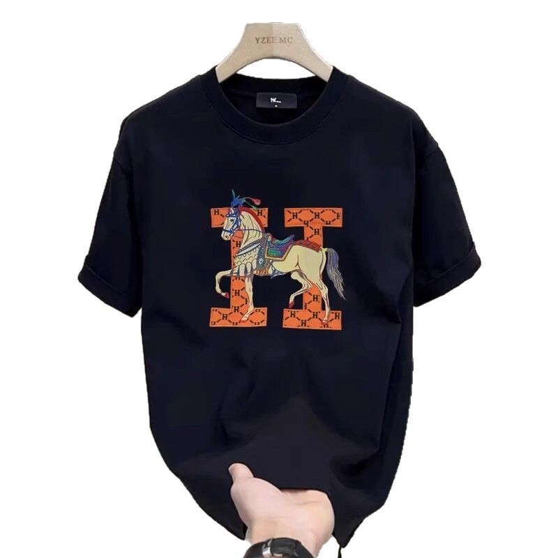 T Shirts For Men Designer Sweatshirt Summer Polo Shirt Polo Shirt Fashion White Breathable Tee Shirt Homme Essential Clothes