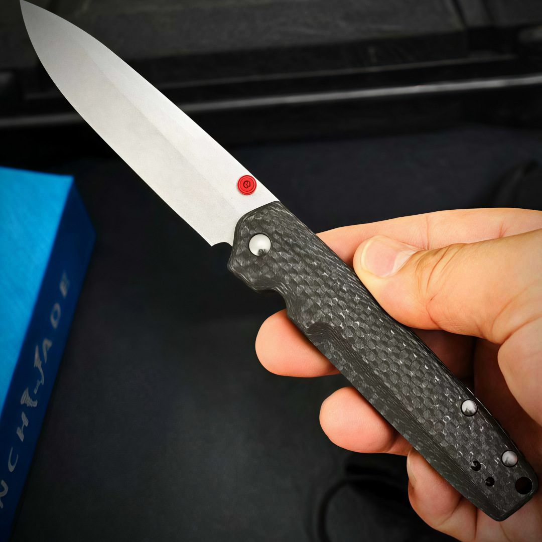 BM KNIVES 485 Valet Carbon Fiber Folding Knife Outdoor Camping Hunting Pocket EDC Tool KNIVES