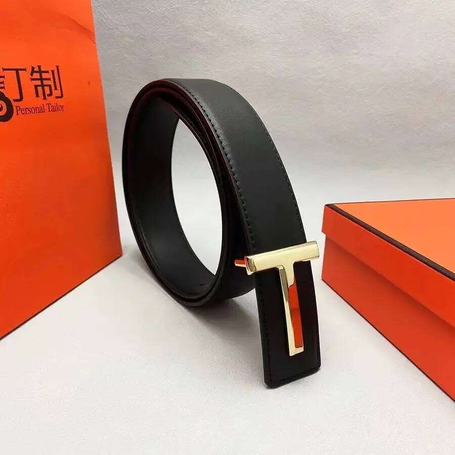 High Quality 3.8cm Leather Business Men Belt Luxury Brand Designer famous Belts for men Jeans Strap Male Metal Buckle belt 26H0427