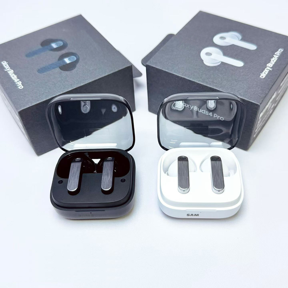 buds4 Pro True wireless earbuds Bluetooth headphones ear pods Buds 4 Pro HiFi stereo Sound Sport earphones for Smart phone
