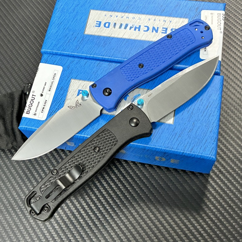 BM 535 Bugout Folding Knife S30V Black Outdoor Camping Hunting Pocket Tactical Self Defense EDC Tool 535 Knife