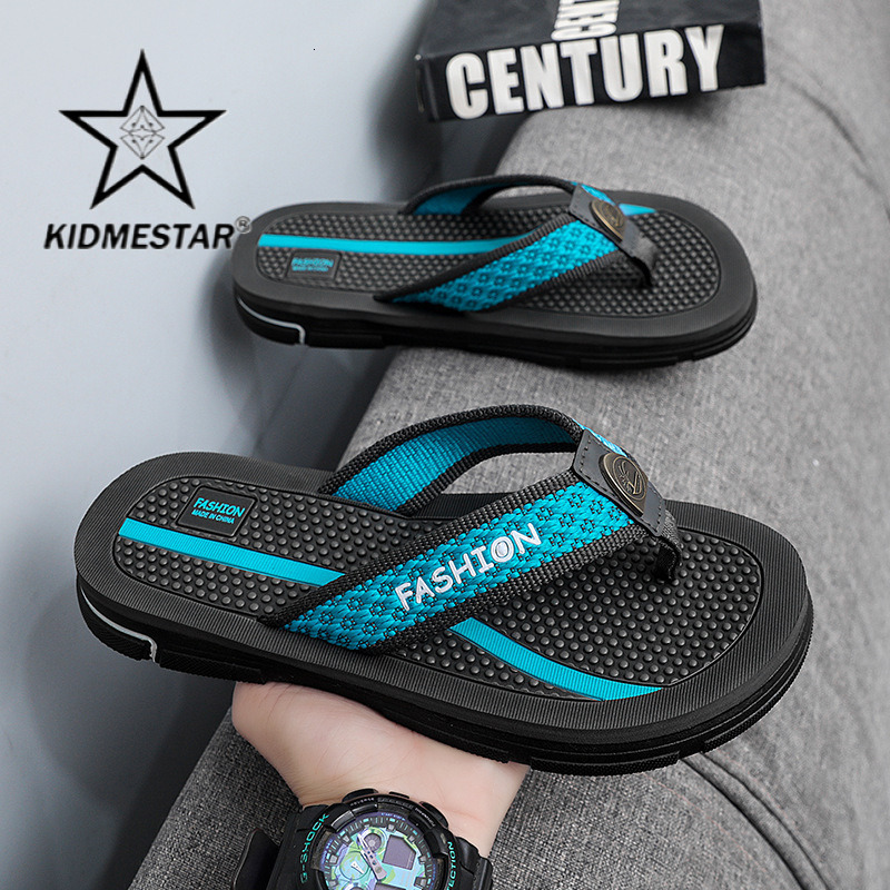2026 Summer New Design Men's Flat Sandals Cool Breathable Soft Casual Anti-slip Soles High-end Outdoor Beach Slippers Wear-resistant Fashionable