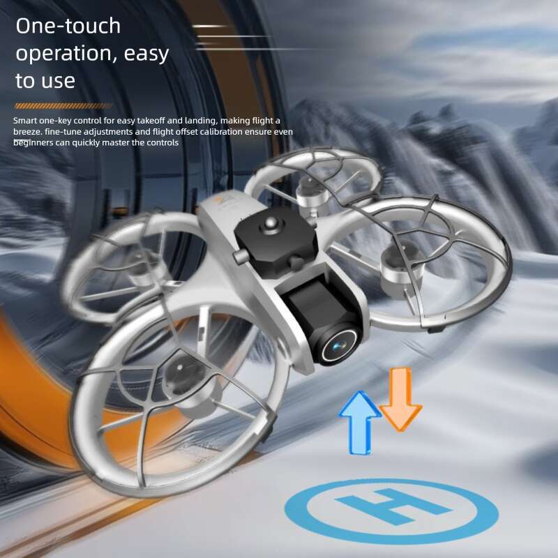 Z4 Drone With 4.3" Big Screen Remote Control, Brushless Motor FPV Racing Drone, HD Aerial Photography, Optical Flow Hover, Quadcopter RC Plane Fo