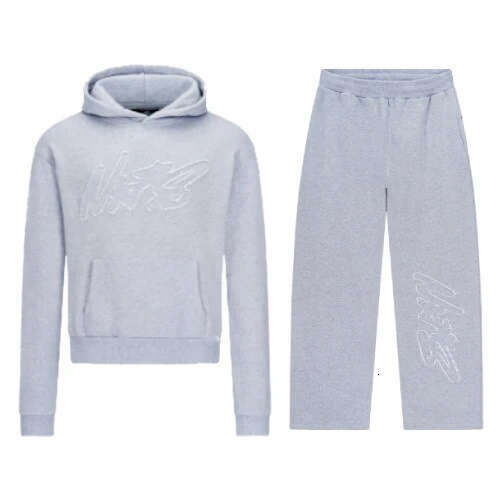 Hoodies Couple Zip Up Kangaroo Pocket Trendy Streetwear Fall Travel European and American Cross-Border New Fashion Trendy Brand NOFS Let - view 5