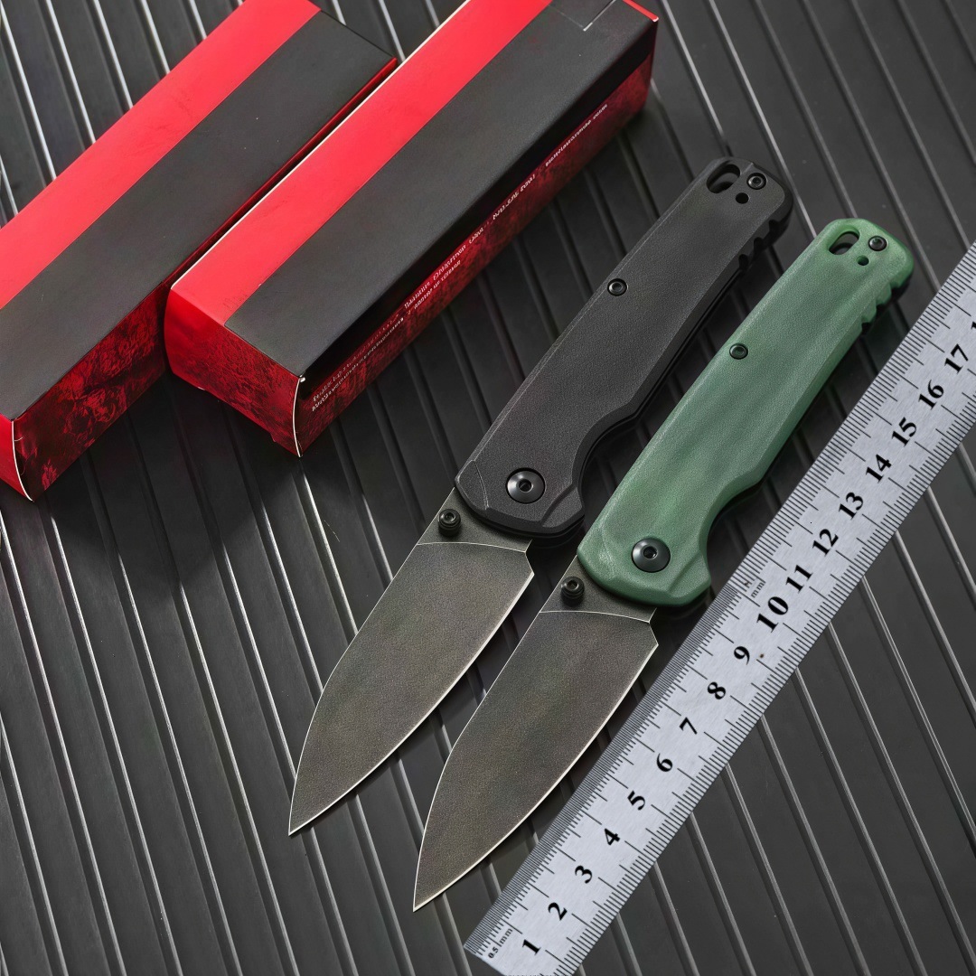 6105 Outdoor Folding Pocket Knife Camping Survival Cutting Barbecue Hunting Self-defense Fishing Multi-purpose Tools