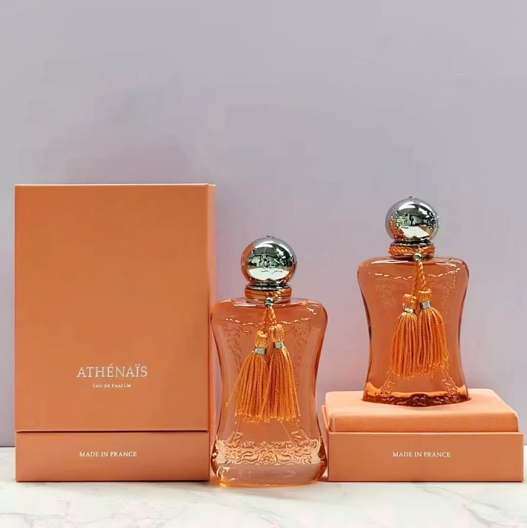 Perfume Fragrance 75ml Women Men ATHENAIS Exclusif Valaya Long Lasting Brand Paris Cologne Spray High Quality Eau De Parfum Fast Delivery