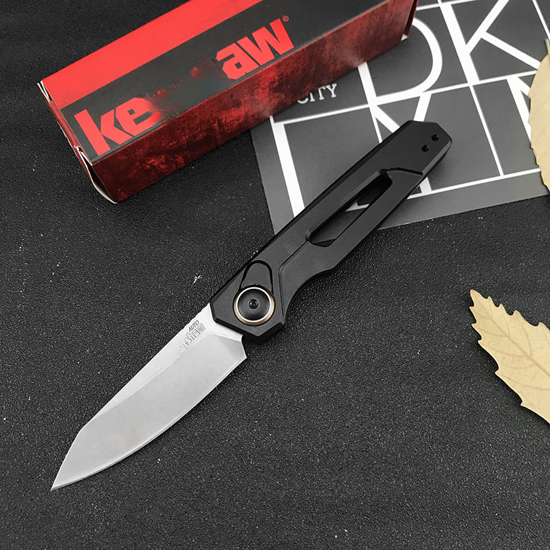 7550 Folding Knife High-Hardness 8Cr13Mov Blade T6 Aviation Aluminum Handle Practical Outdoor Camping Self-Defense EDC Tool