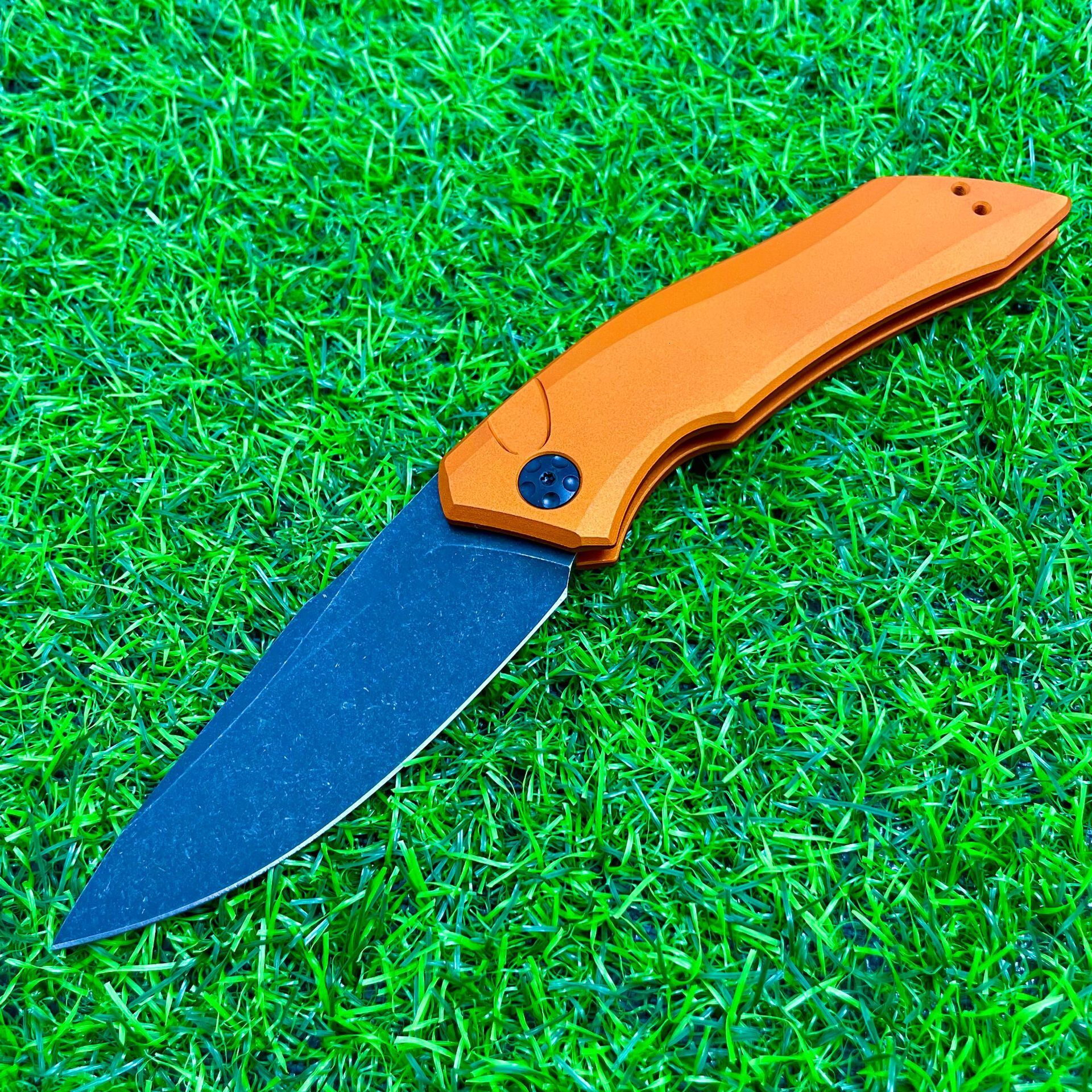 High Quality 7100 Folding Knife CPM-154 Blade T6 Handle Camping Survial Outdoor Hunting Tactical Pocket Knives EDC Multitool