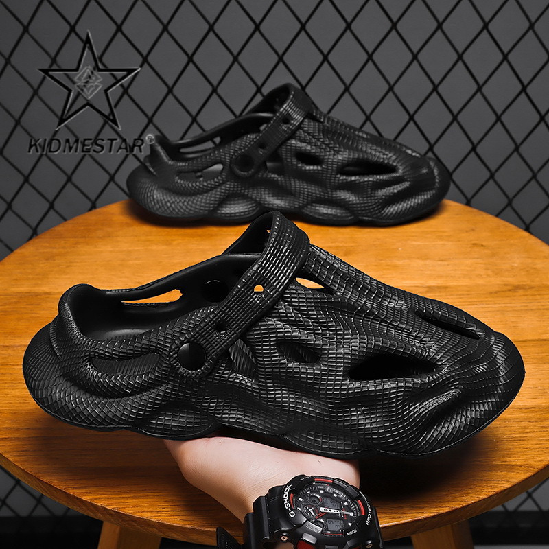 2025 Designer Summer New Men's Luxurious Outdoor Sports Sandals - Foot-fitting Waterproof Shoes For Leisure Beach Hollowed-out Hole Shoes Slipper