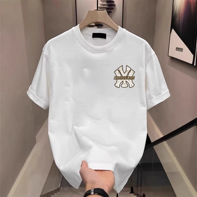 T Shirts For Men Designer Oversized Polo Shirt Fashion White Polo Shirt Tee Shirt Homme Summer Essential Clothes