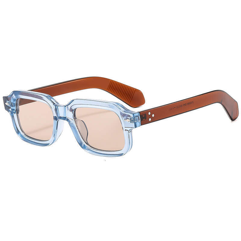 New Cross-Border Vintage Square Arrow Fashion Sunglasses, Classic Trendy Street Style Glasses For Men And Women Street Style Fashion Vintage Glasses U