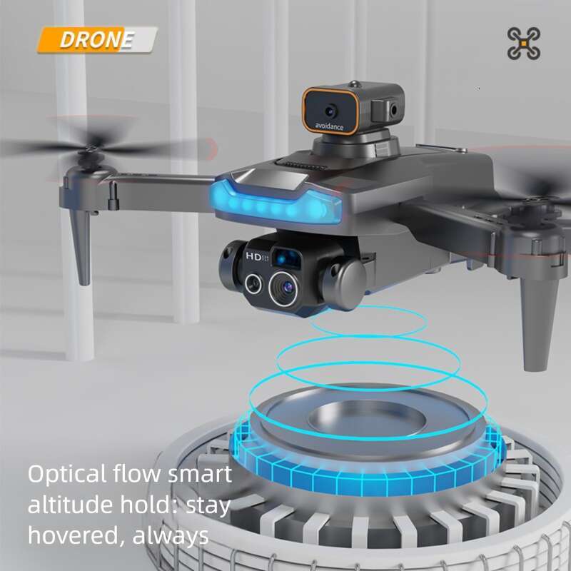 P15 GPS Brushless Drone, Obstacle Avoidance, Auto Return, 4K Dual Camera, Optical Flow, Aerial Photography RC Quadcopter CKS