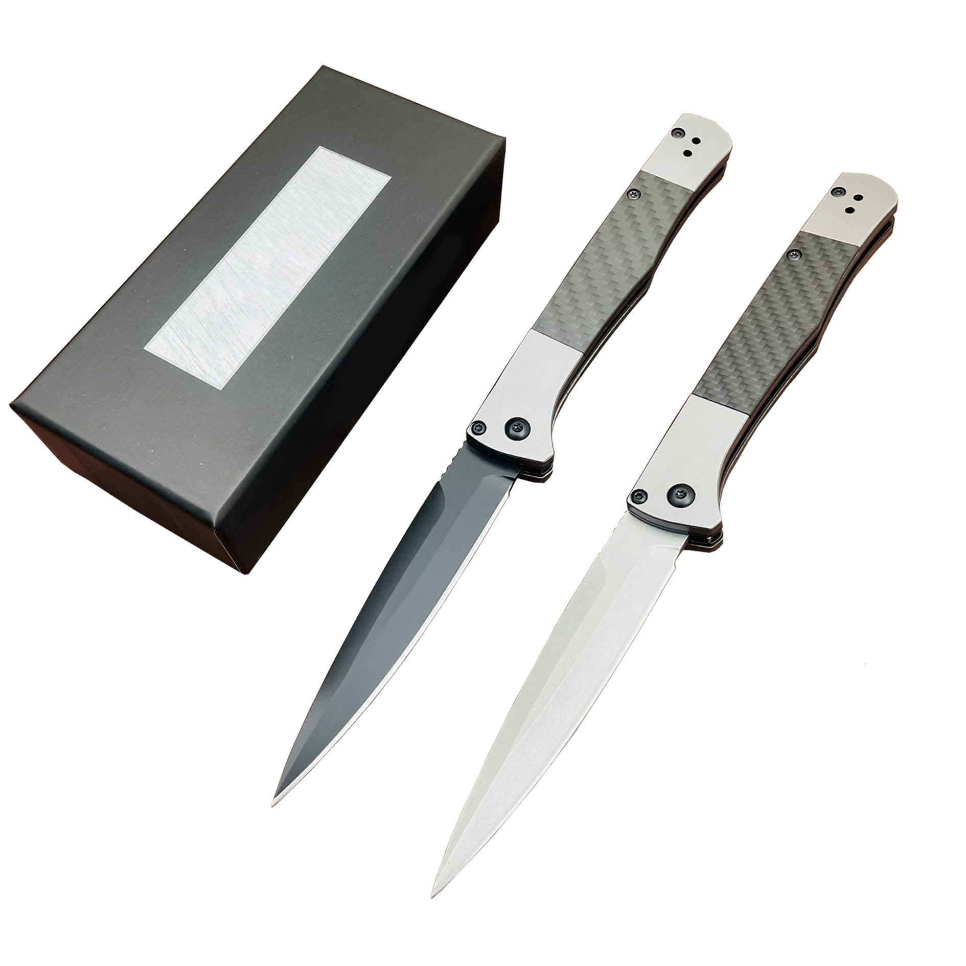 Outdoor BM 4170BK D2 Steel Folding Knife G10 Handle Camping Fishing Pocket Knives Portable EDC Tool