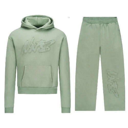 Hoodies Couple Zip Up Kangaroo Pocket Trendy Streetwear Fall Travel European and American Cross-Border New Fashion Trendy Brand NOFS Let - view 6