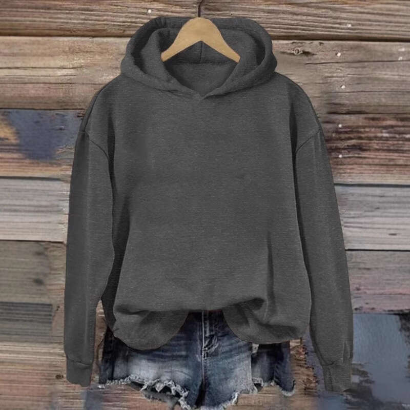 Travel Hoodie Unisex Wrinkle Resistant Soft Fabric Comfortable Trip Leisure Clothes Custom-made from a provided image, Fall/Winter new women's Eu - view 5